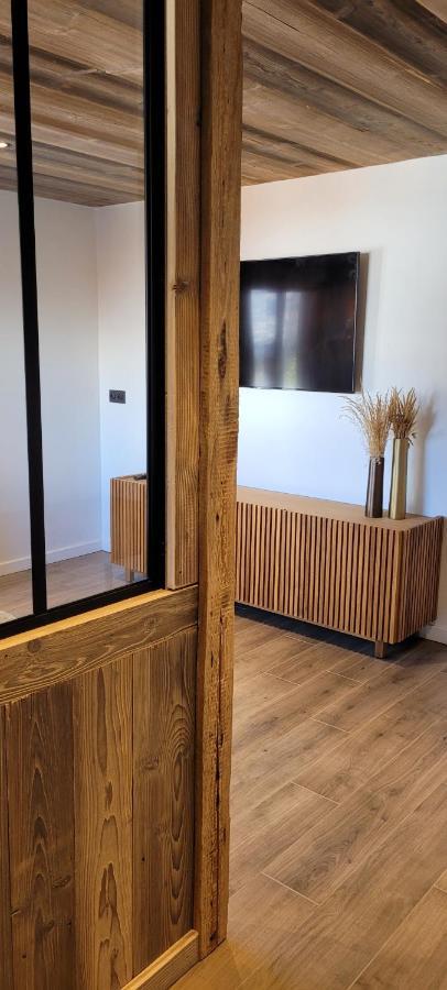 Les Petites Chambres St Gervais 圣热尔韦莱班 外观 照片