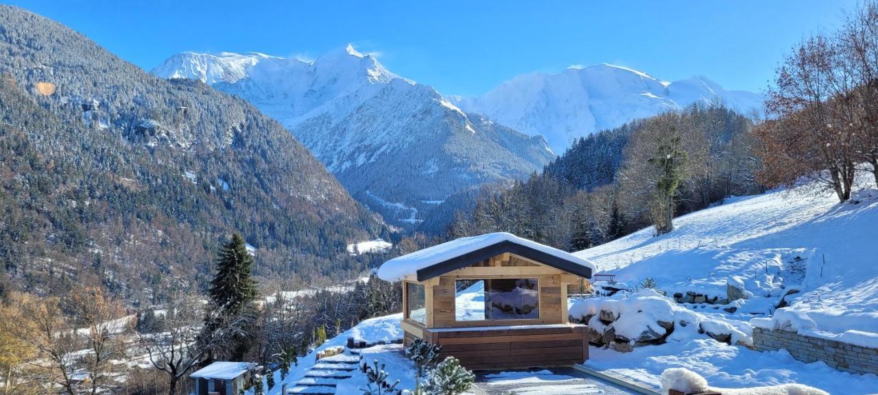 Les Petites Chambres St Gervais 圣热尔韦莱班 外观 照片